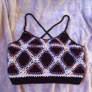 Crochet Crop Top/Tank Top